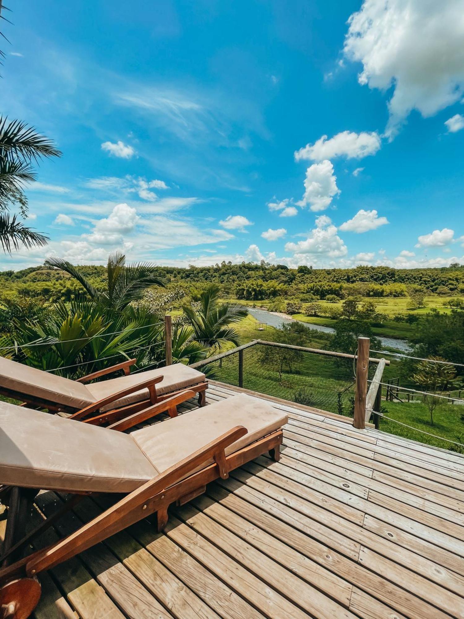 Glamping Entre Rios Ξενοδοχείο Calarcá Εξωτερικό φωτογραφία