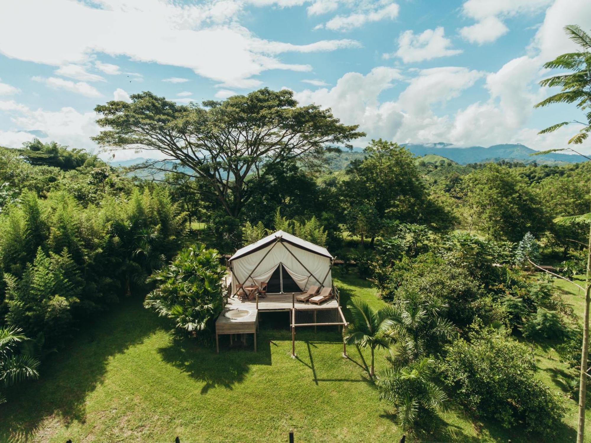 Glamping Entre Rios Ξενοδοχείο Calarcá Εξωτερικό φωτογραφία